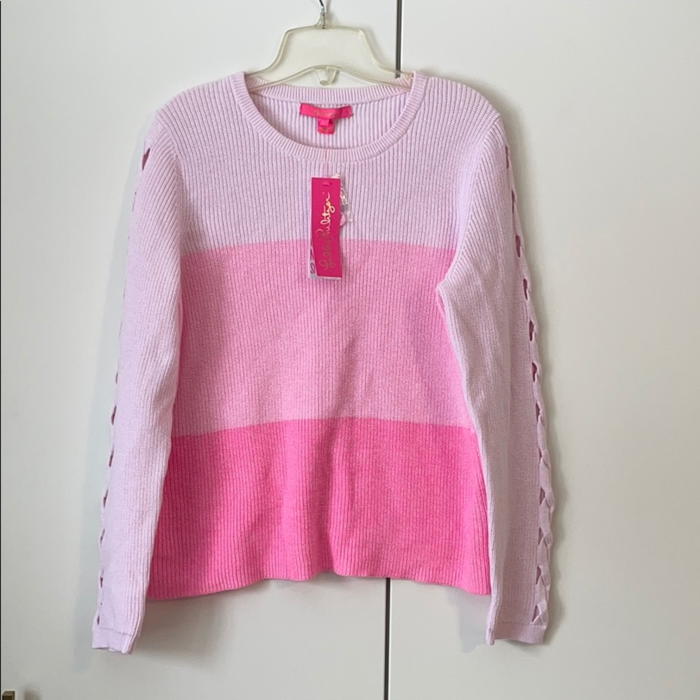 Lilly Pulitzer Pink Carin Sweater
